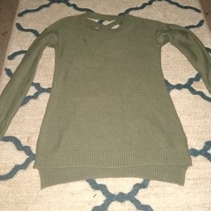 Long sleeve sweater shirt sz small